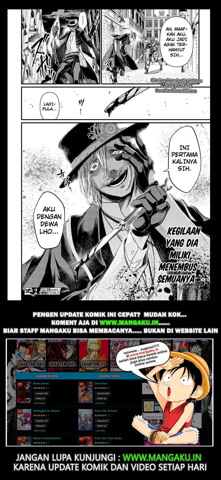 Shuumatsu no Valkyrie Chap 24.2 - Next Chap 25.2