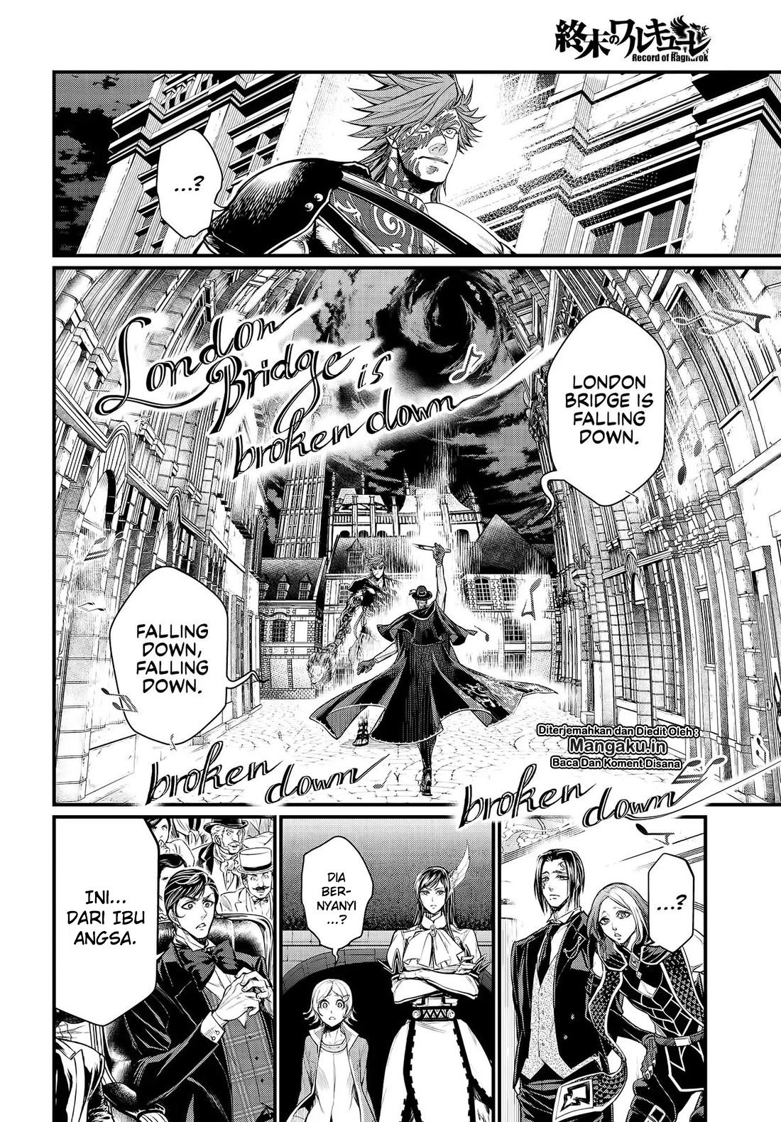 Shuumatsu no Valkyrie Chap 25.1 - Next Chap 26.1