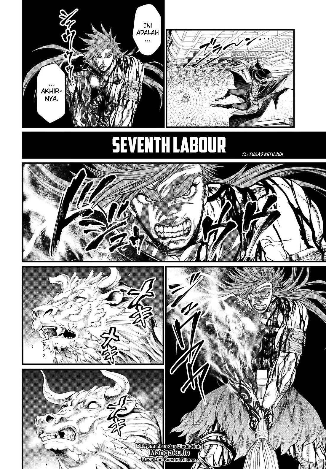 Shuumatsu no Valkyrie Chap 25.2 - Next Chap 26.2