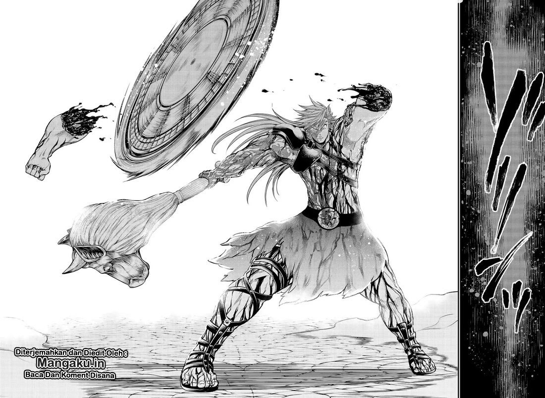 Shuumatsu no Valkyrie Chap 25.2 - Next Chap 26.2