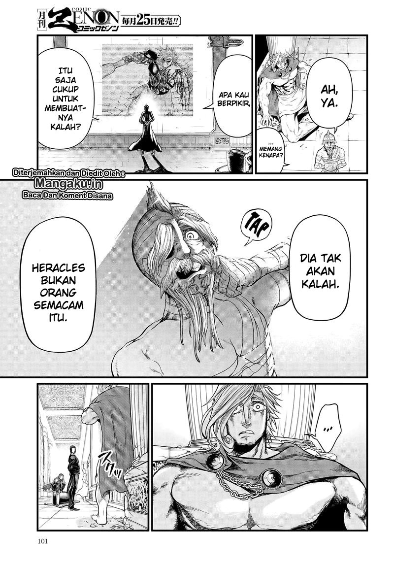 Shuumatsu no Valkyrie Chap 27 - Next Chap 28