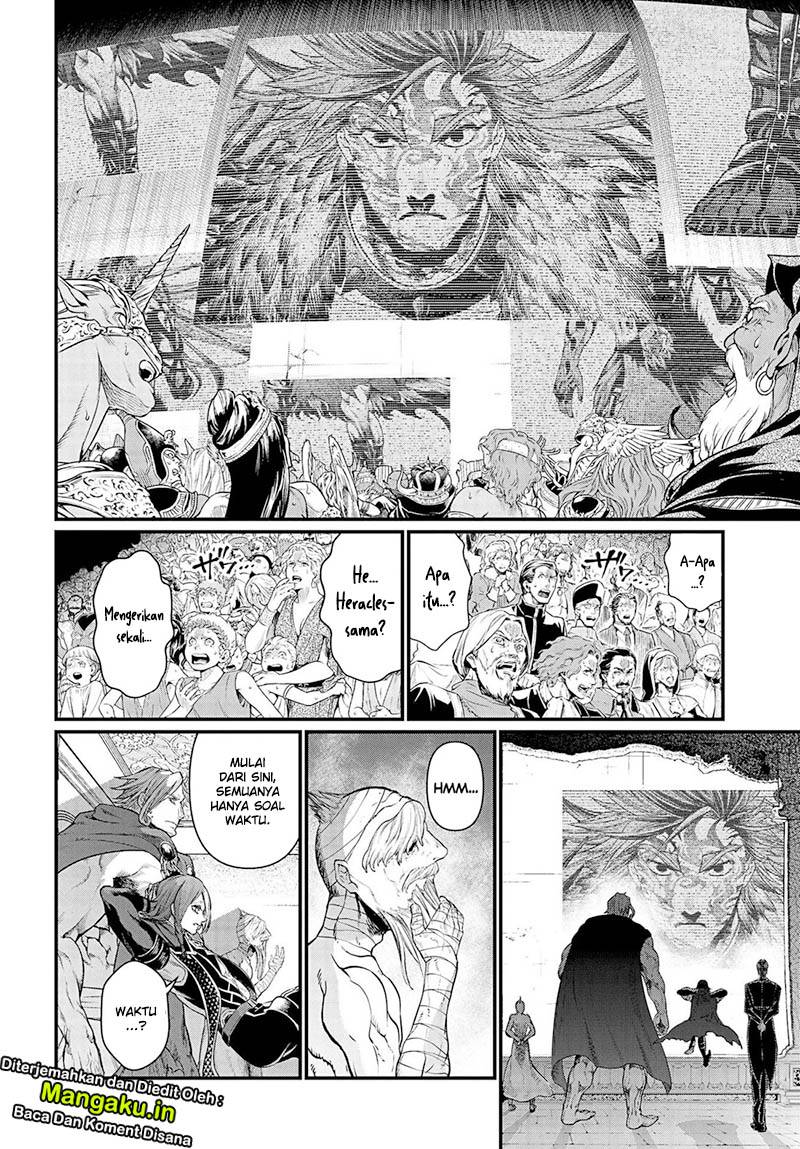 Shuumatsu no Valkyrie Chap 28.1 - Next Chap 29.1