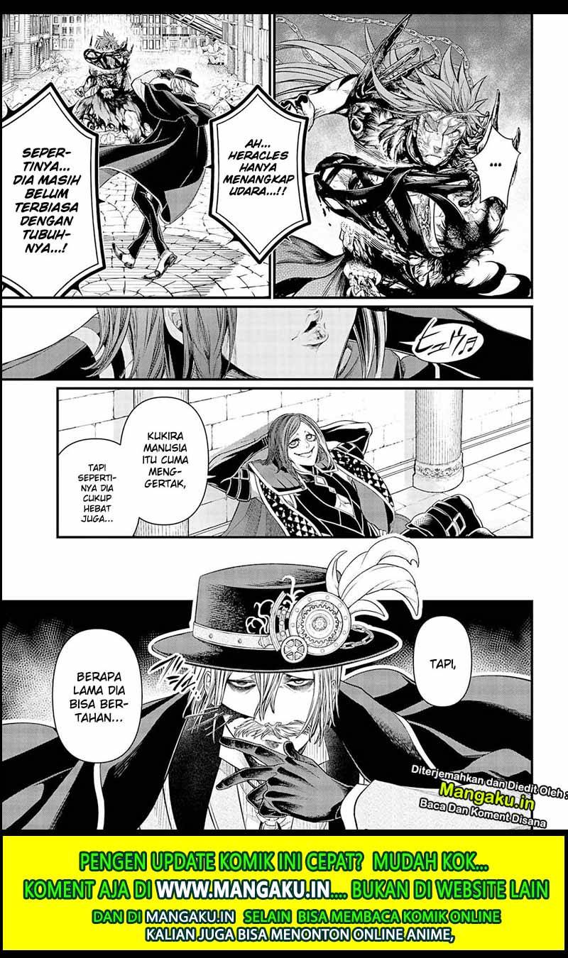Shuumatsu no Valkyrie Chap 28.1 - Next Chap 29.1