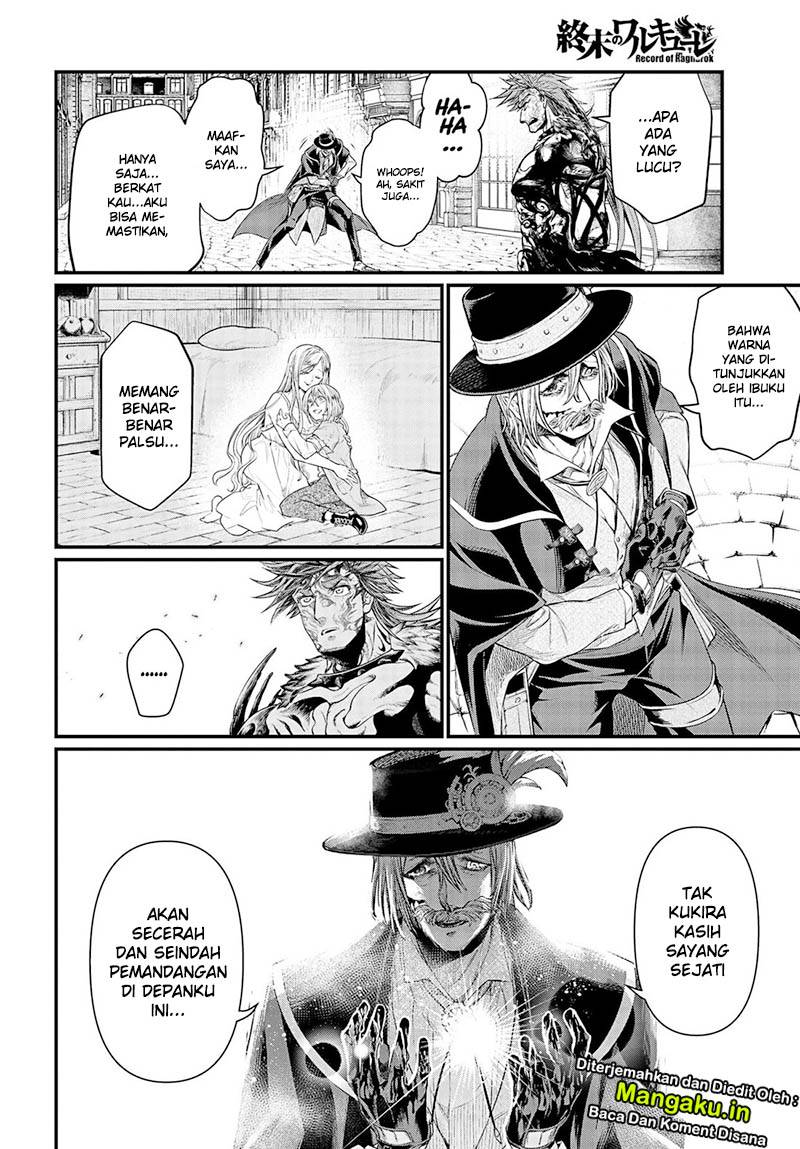 Shuumatsu no Valkyrie Chap 28.2 - Next Chap 29.2