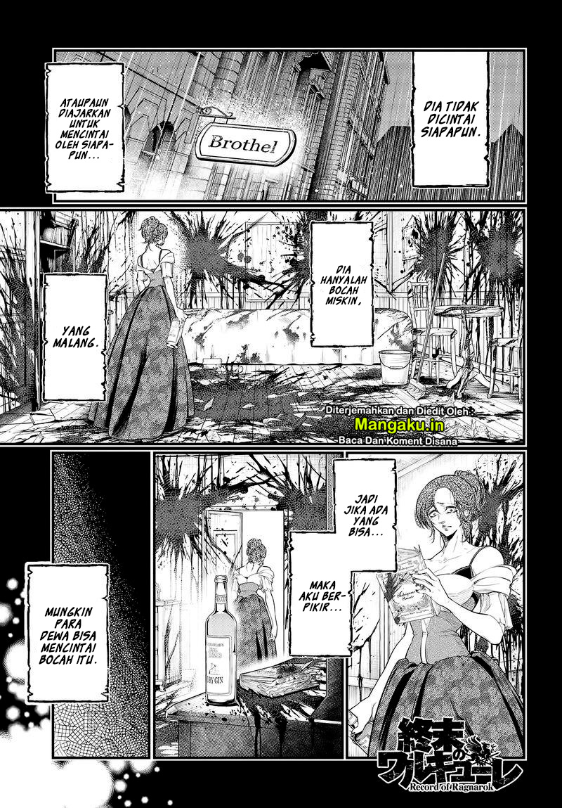 Shuumatsu no Valkyrie Chap 29.1 - Next Chap 30.1