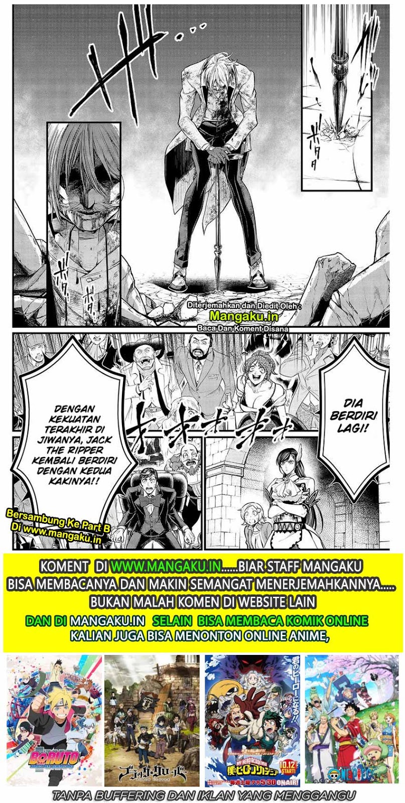 Shuumatsu no Valkyrie Chap 29.1 - Next Chap 30.1