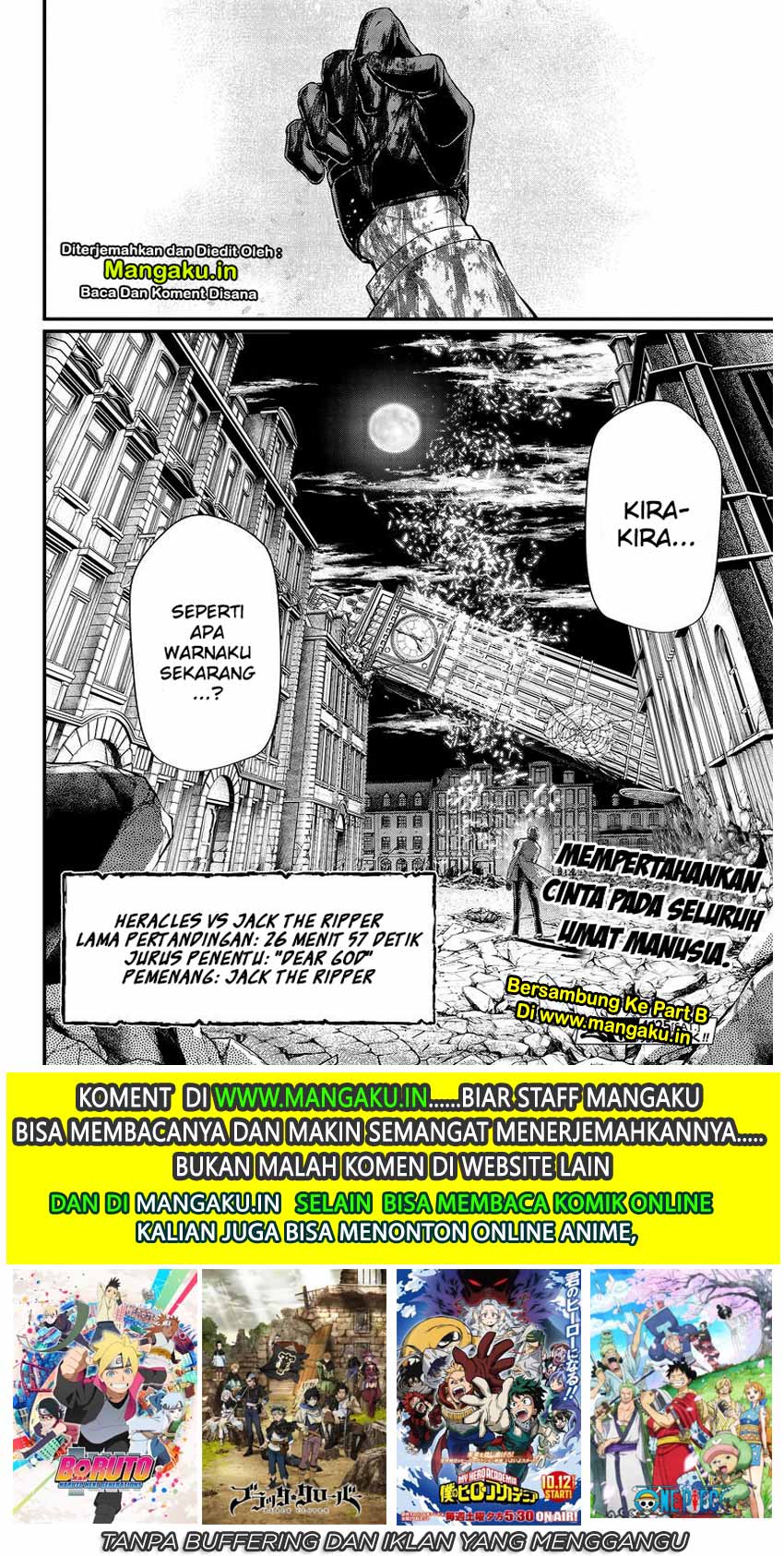 Shuumatsu no Valkyrie Chap 29.2 - Next Chap 30.2