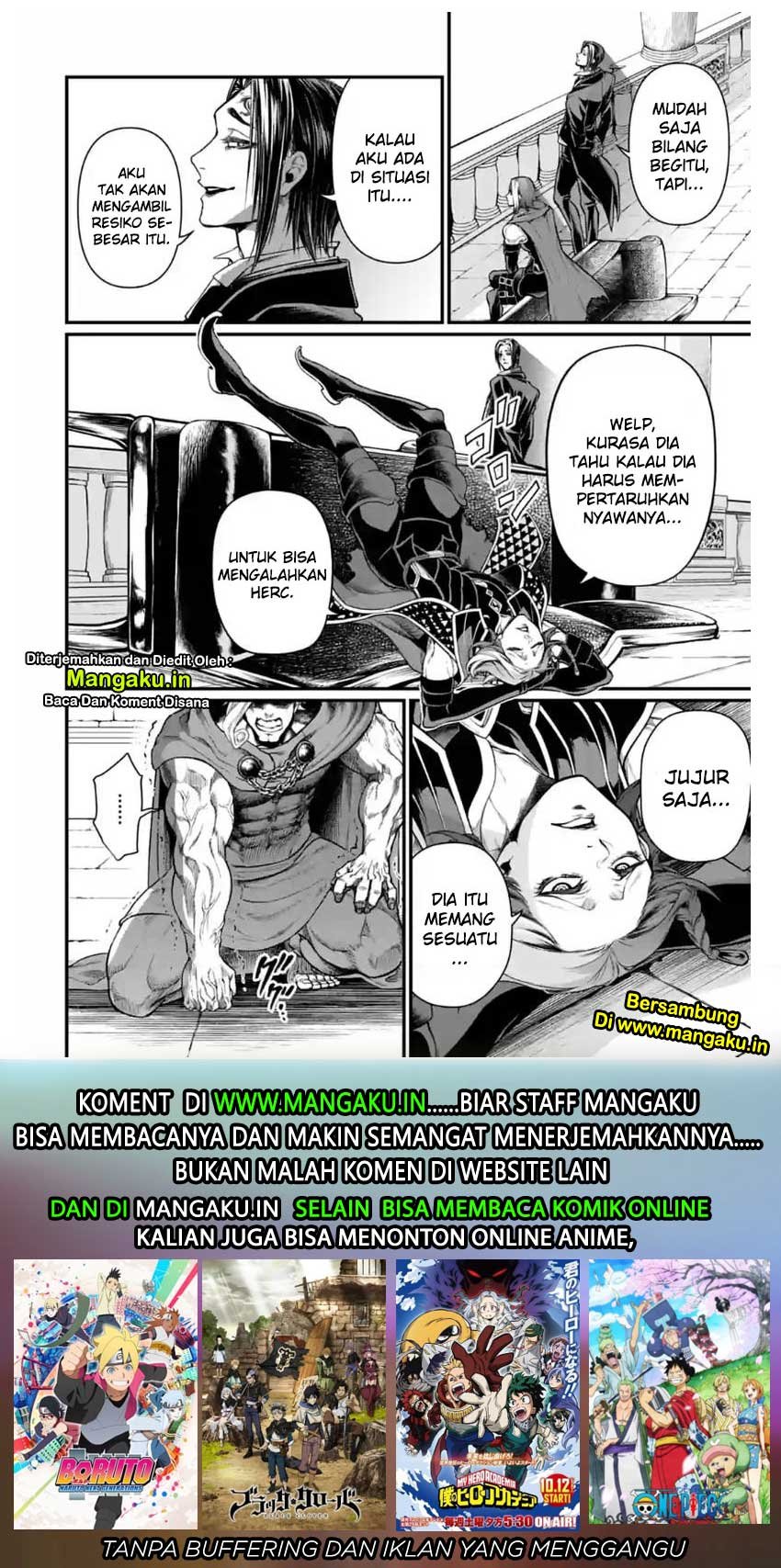 Shuumatsu no Valkyrie Chap 30.1 - Next Chap 31.1