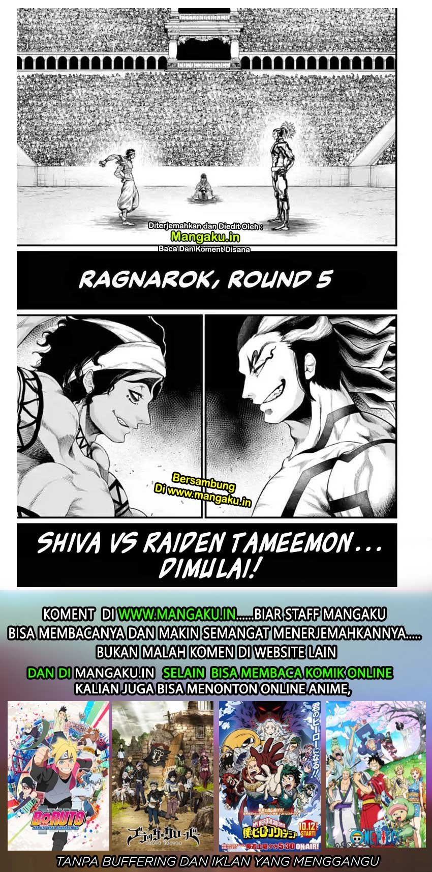 Shuumatsu no Valkyrie Chap 31.2 - Next Chap 32.2