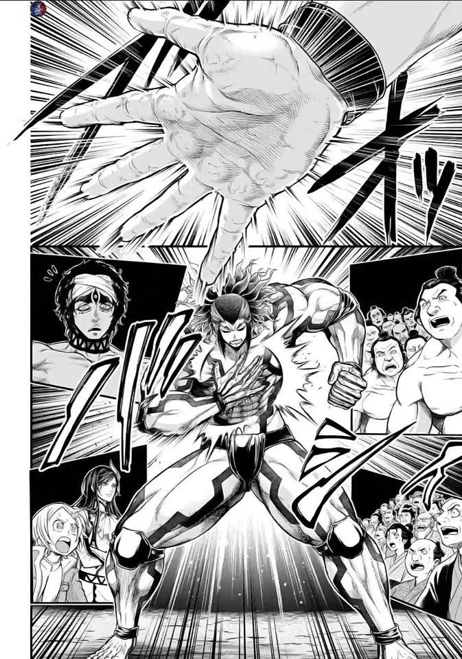 Shuumatsu no Valkyrie Chap 33.1 - Next Chap 34.1