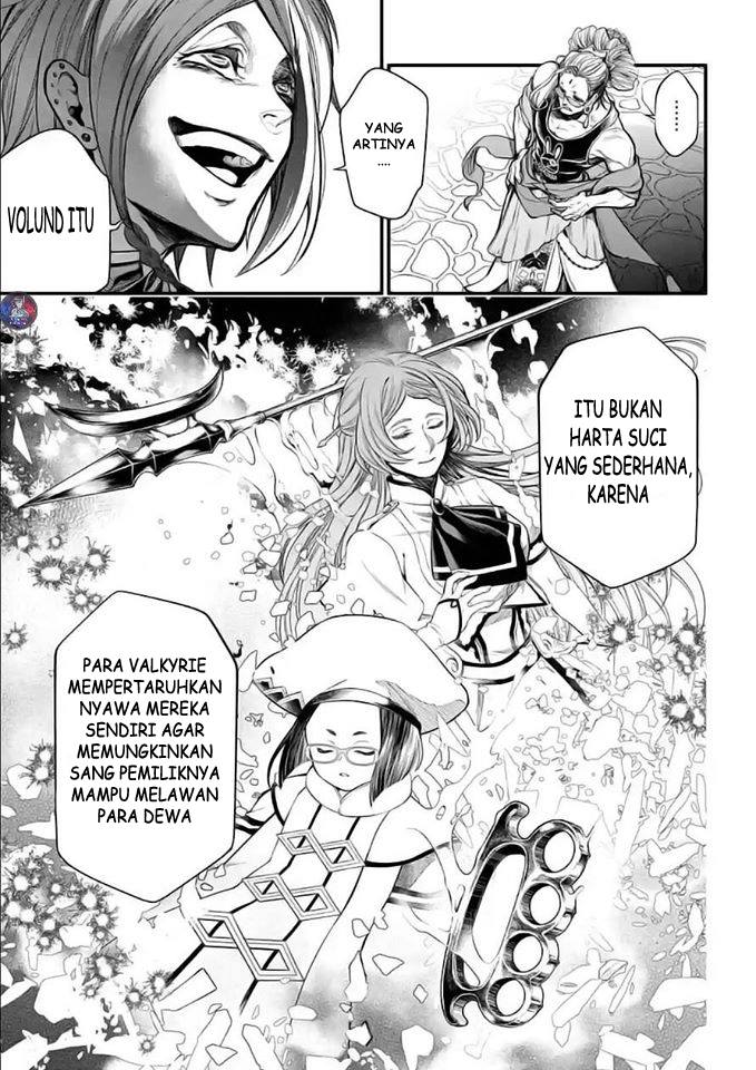 Shuumatsu no Valkyrie Chap 33.2 - Next Chap 34.2