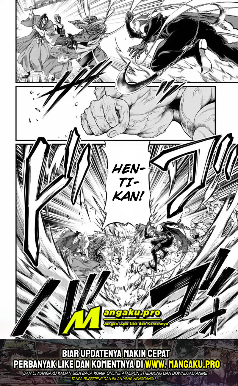 Shuumatsu no Valkyrie Chap 34.1 - Next Chap 35.1