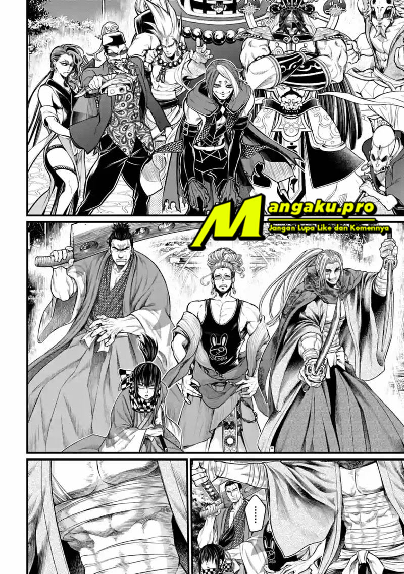 Shuumatsu no Valkyrie Chap 34.1 - Next Chap 35.1