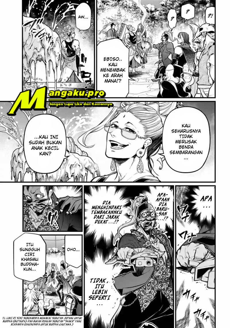 Shuumatsu no Valkyrie Chap 34.1 - Next Chap 35.1
