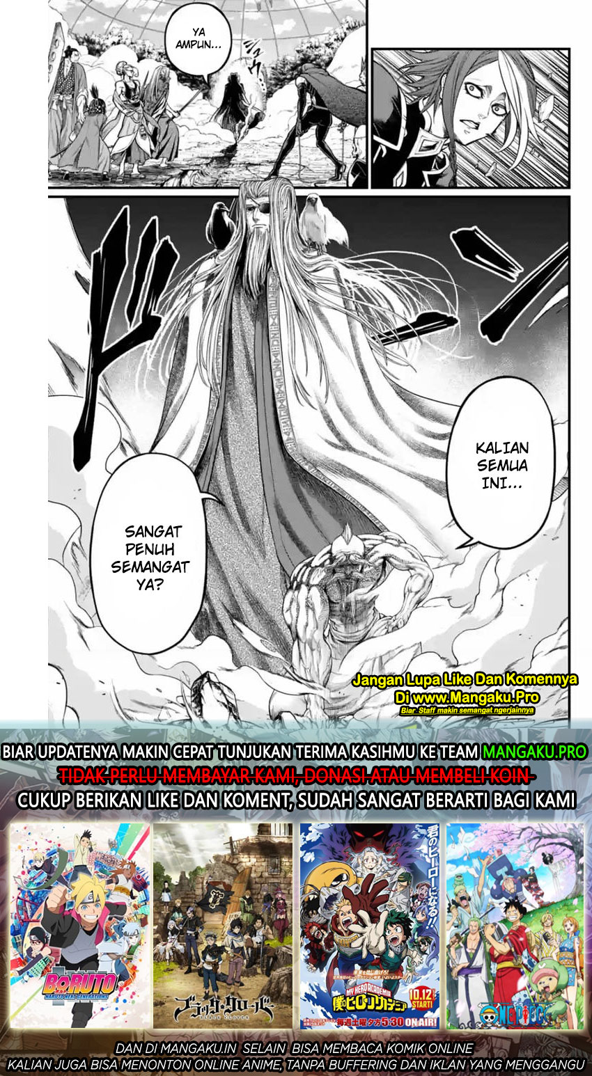 Shuumatsu no Valkyrie Chap 34.1 - Next Chap 35.1