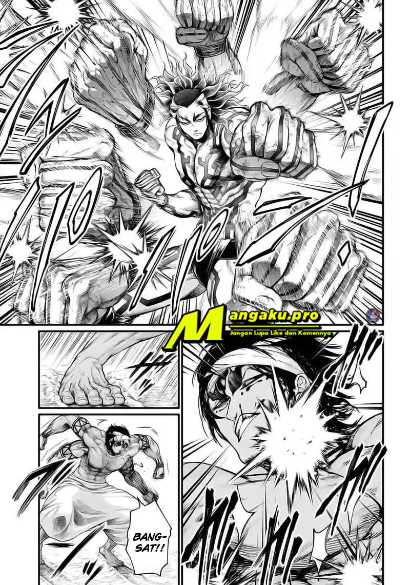 Shuumatsu no Valkyrie Chap 35.1 - Next Chap 36.1