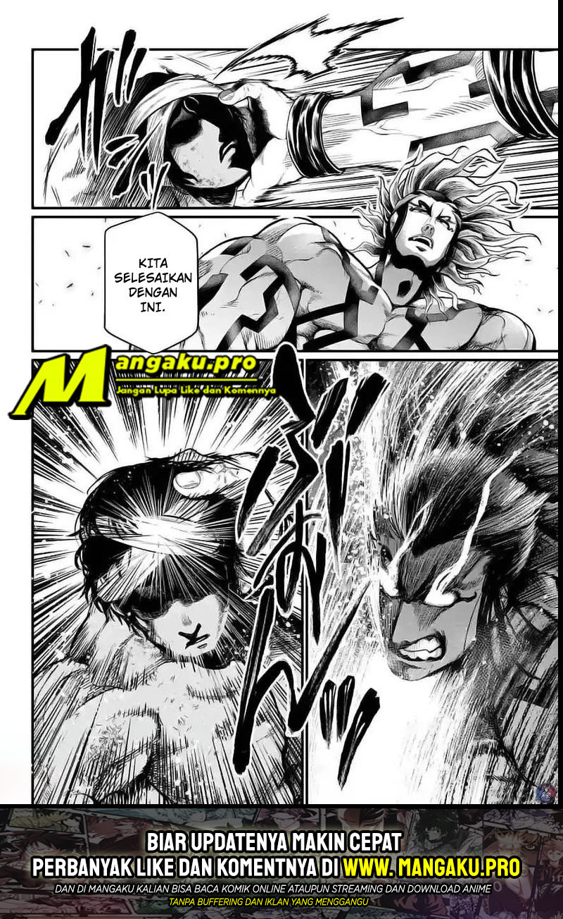 Shuumatsu no Valkyrie Chap 35.1 - Next Chap 36.1