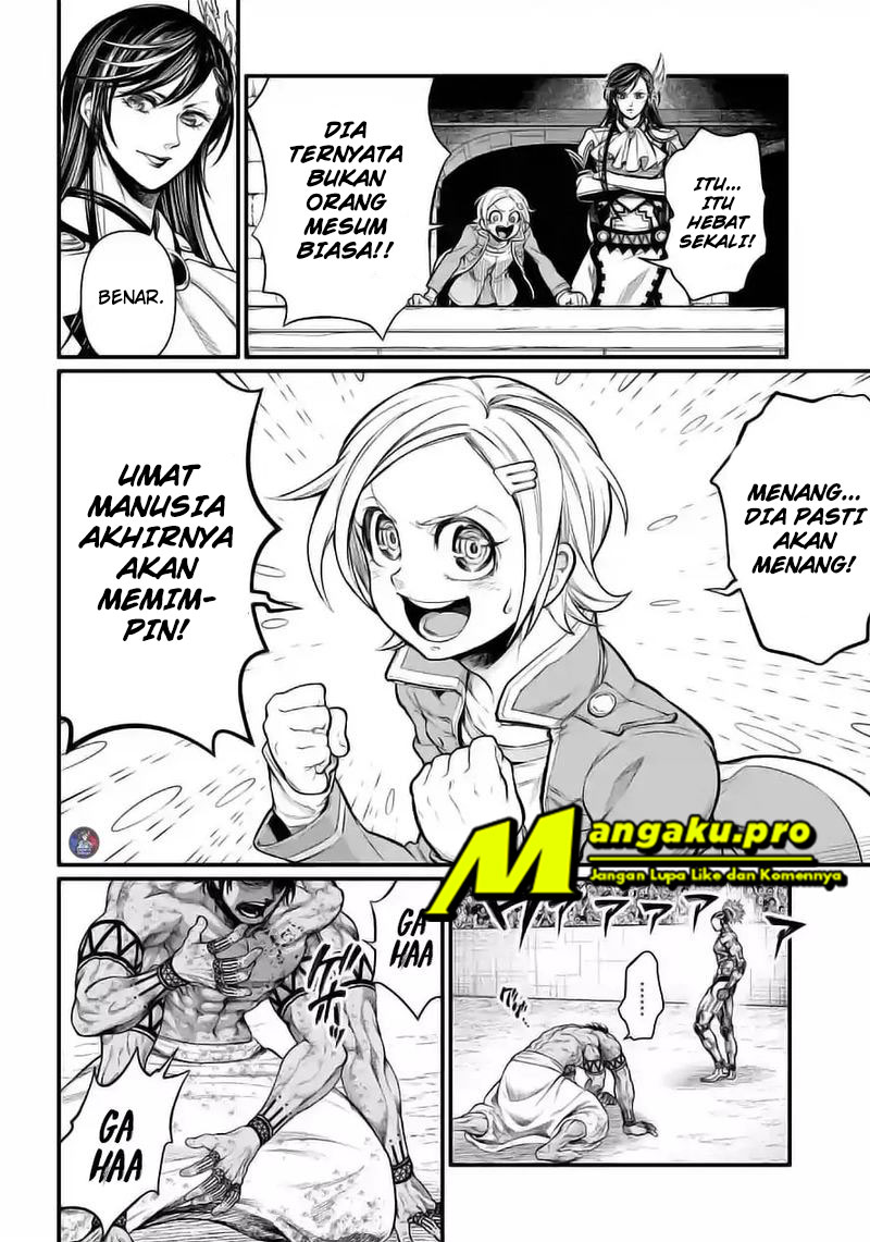 Shuumatsu no Valkyrie Chap 35.1 - Next Chap 36.1