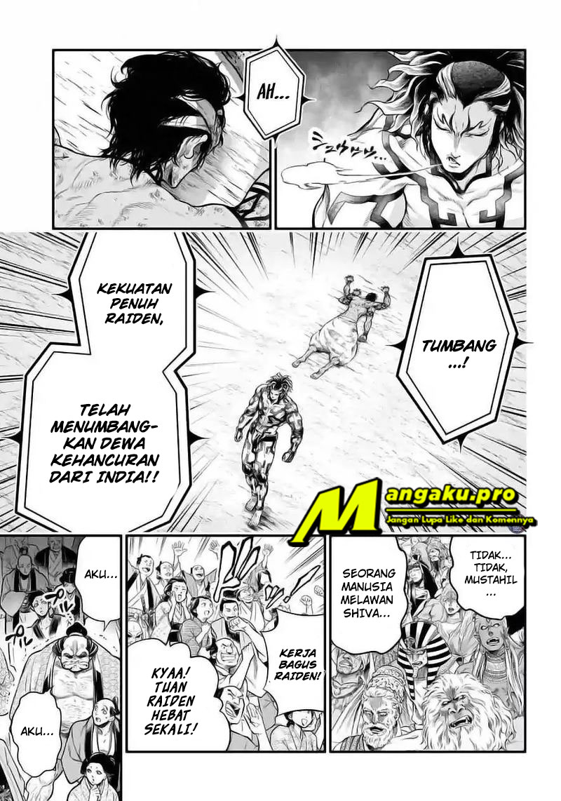 Shuumatsu no Valkyrie Chap 35.1 - Next Chap 36.1