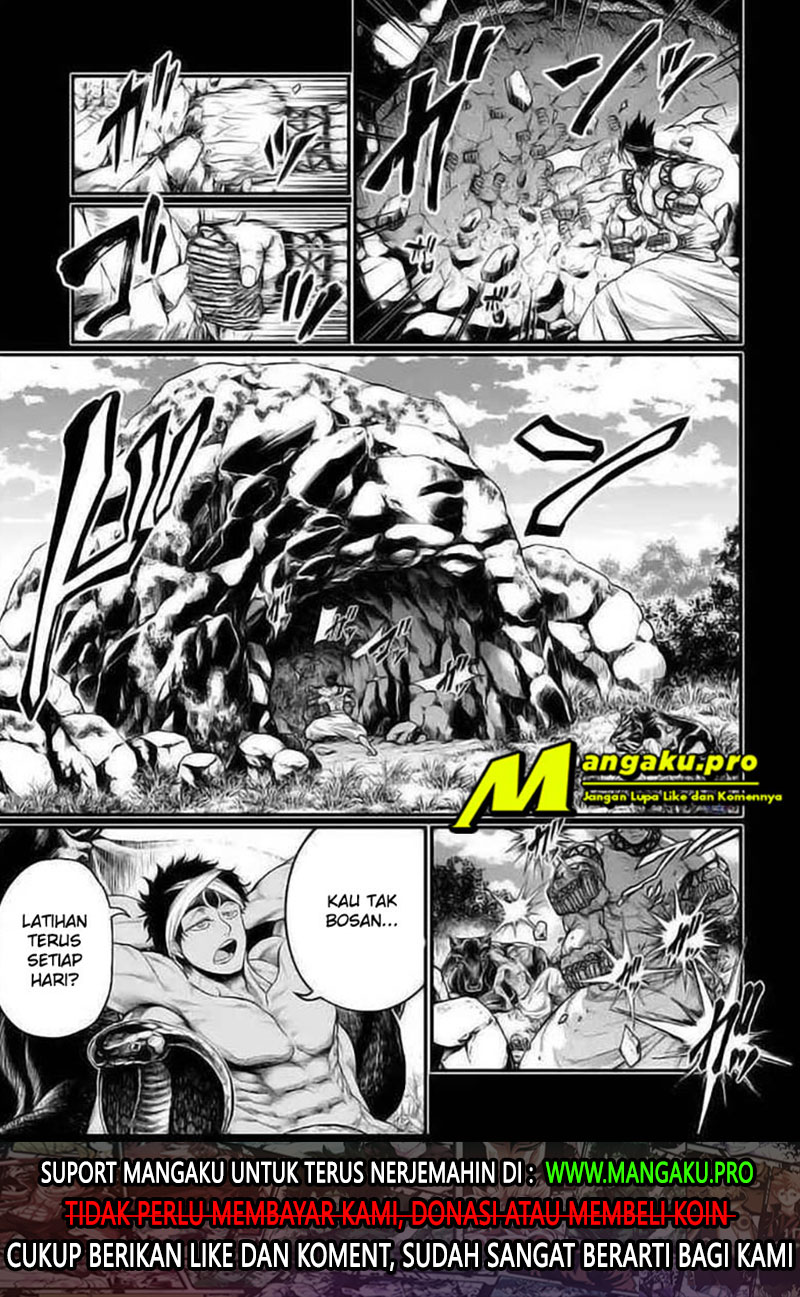 Shuumatsu no Valkyrie Chap 36.1 - Next Chap 37.1