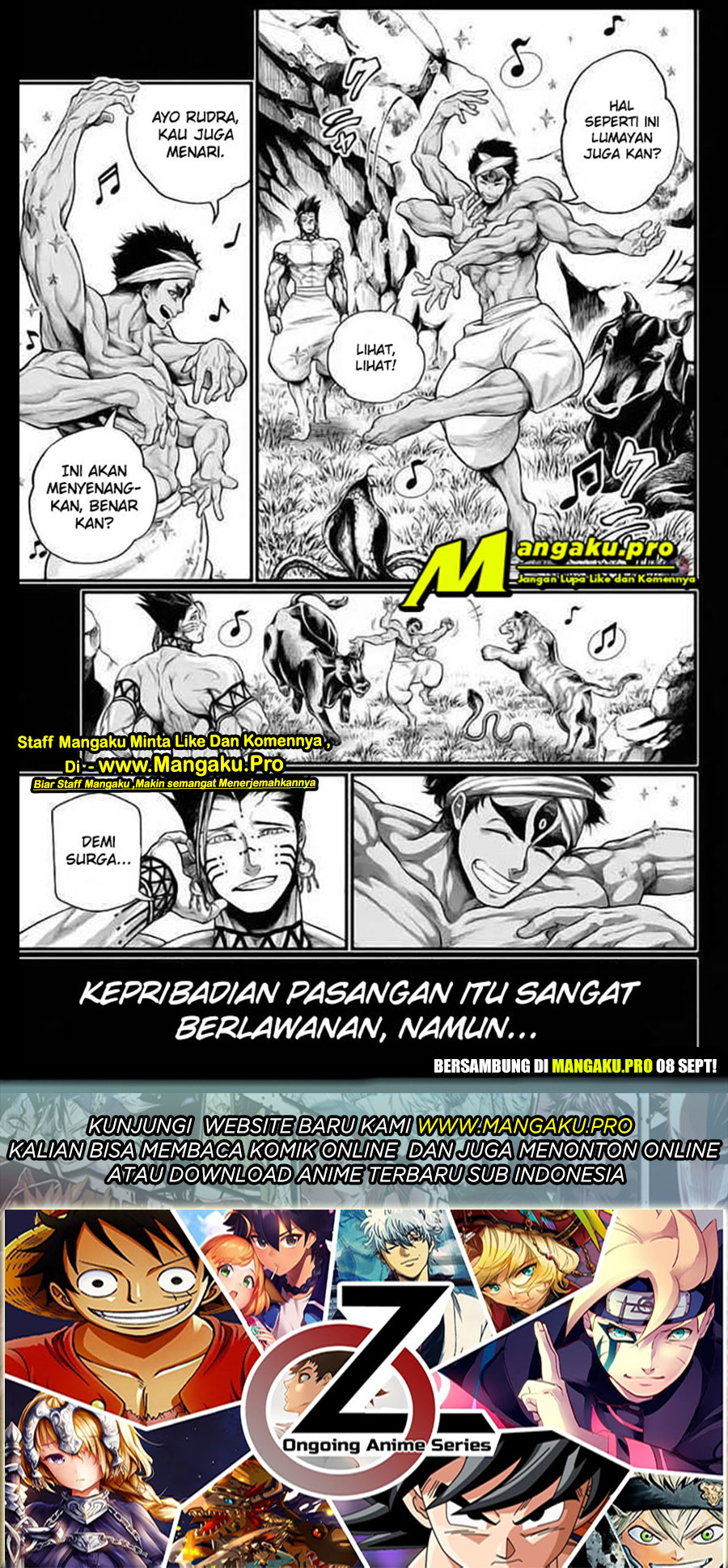 Shuumatsu no Valkyrie Chap 36.1 - Next Chap 37.1