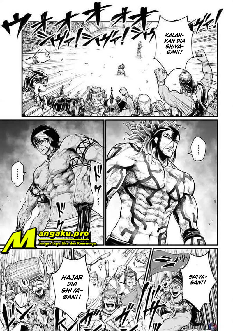 Shuumatsu no Valkyrie Chap 36.1 - Next Chap 37.1