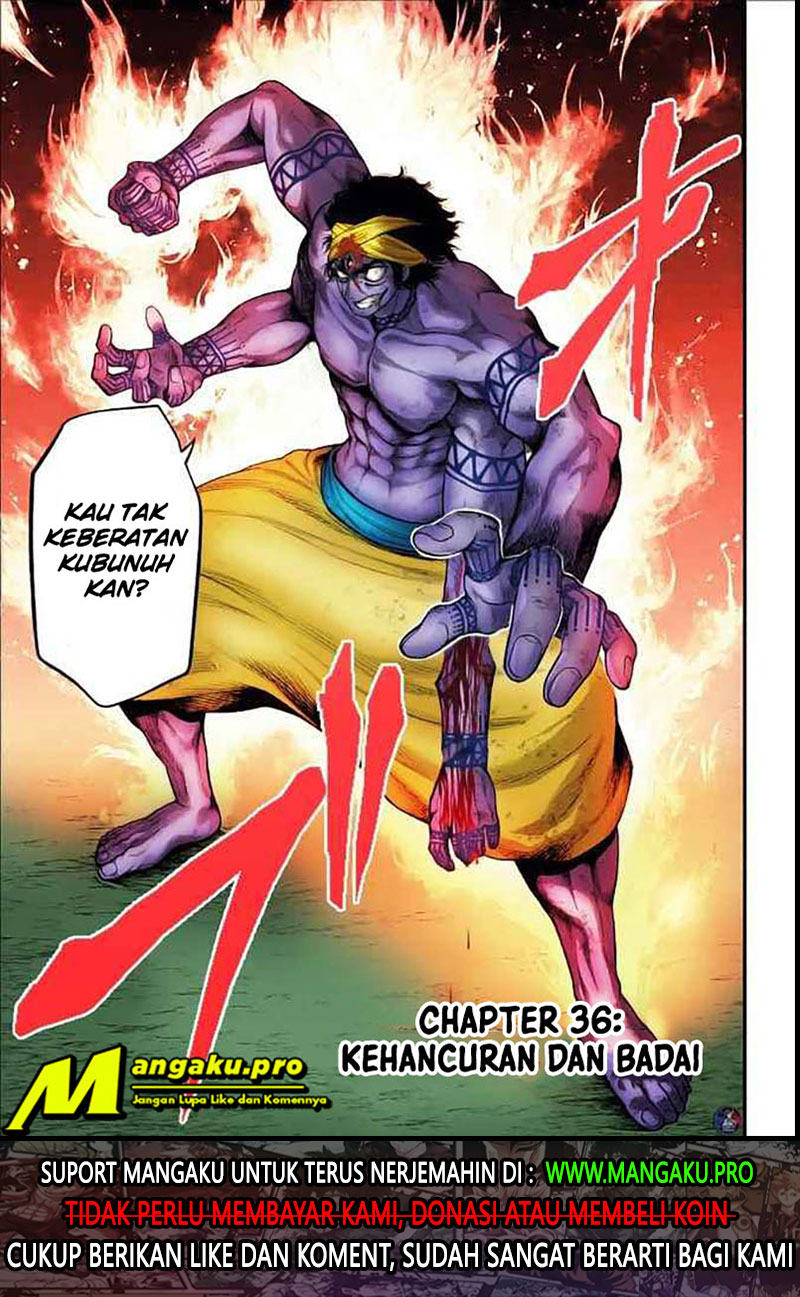 Shuumatsu no Valkyrie Chap 36.1 - Next Chap 37.1