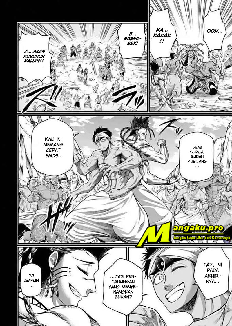 Shuumatsu no Valkyrie Chap 36.2 - Next Chap 37.2