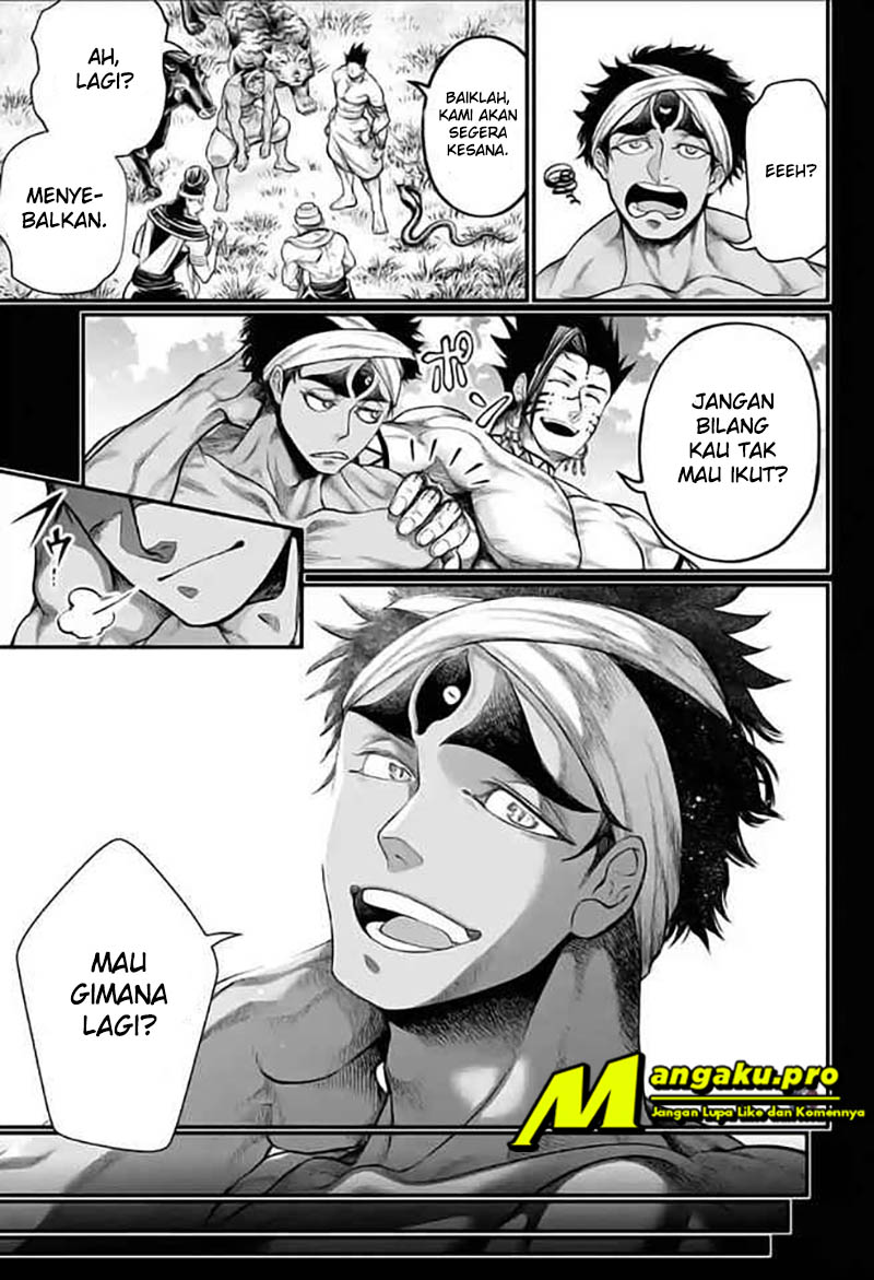 Shuumatsu no Valkyrie Chap 36.2 - Next Chap 37.2
