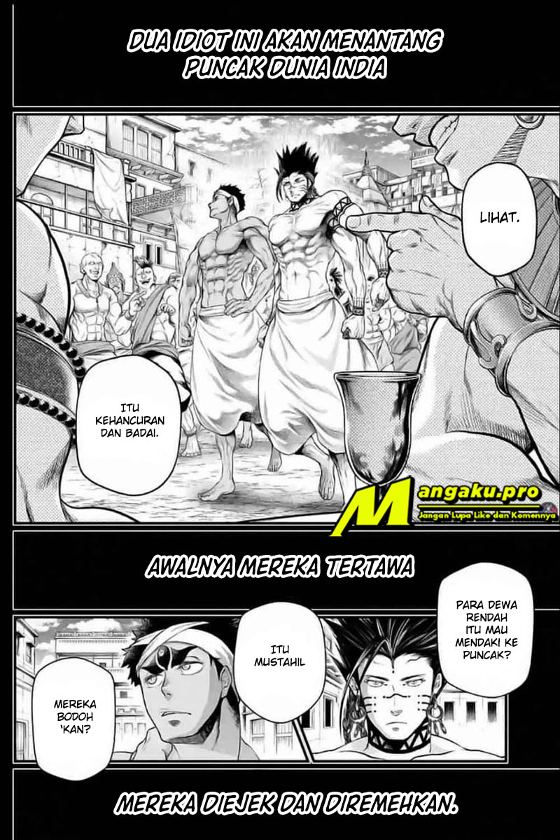Shuumatsu no Valkyrie Chap 37.1 - Next Chap 38.1