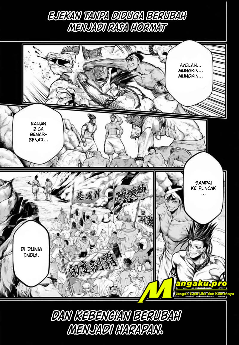 Shuumatsu no Valkyrie Chap 37.1 - Next Chap 38.1