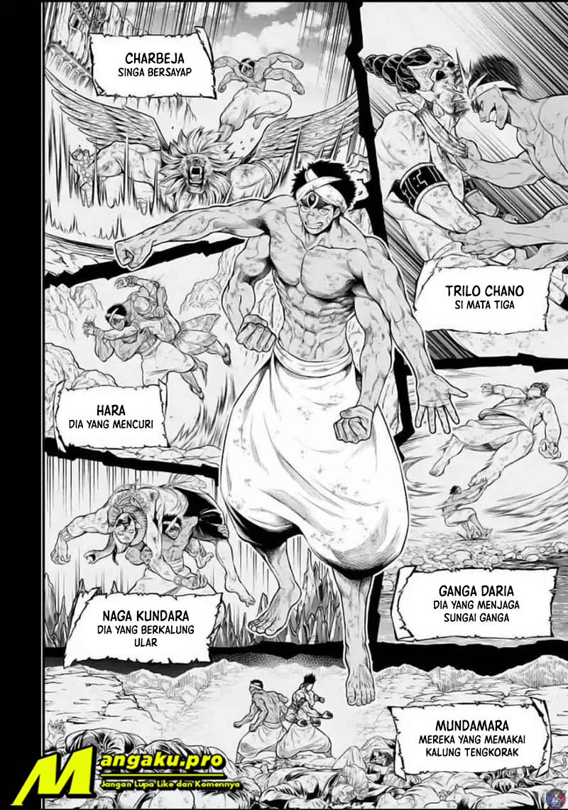 Shuumatsu no Valkyrie Chap 37.1 - Next Chap 38.1