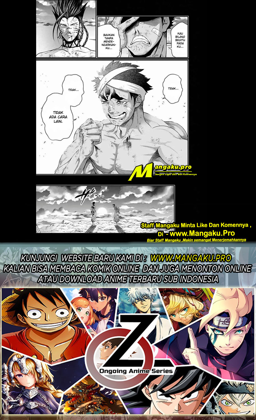 Shuumatsu no Valkyrie Chap 37.1 - Next Chap 38.1