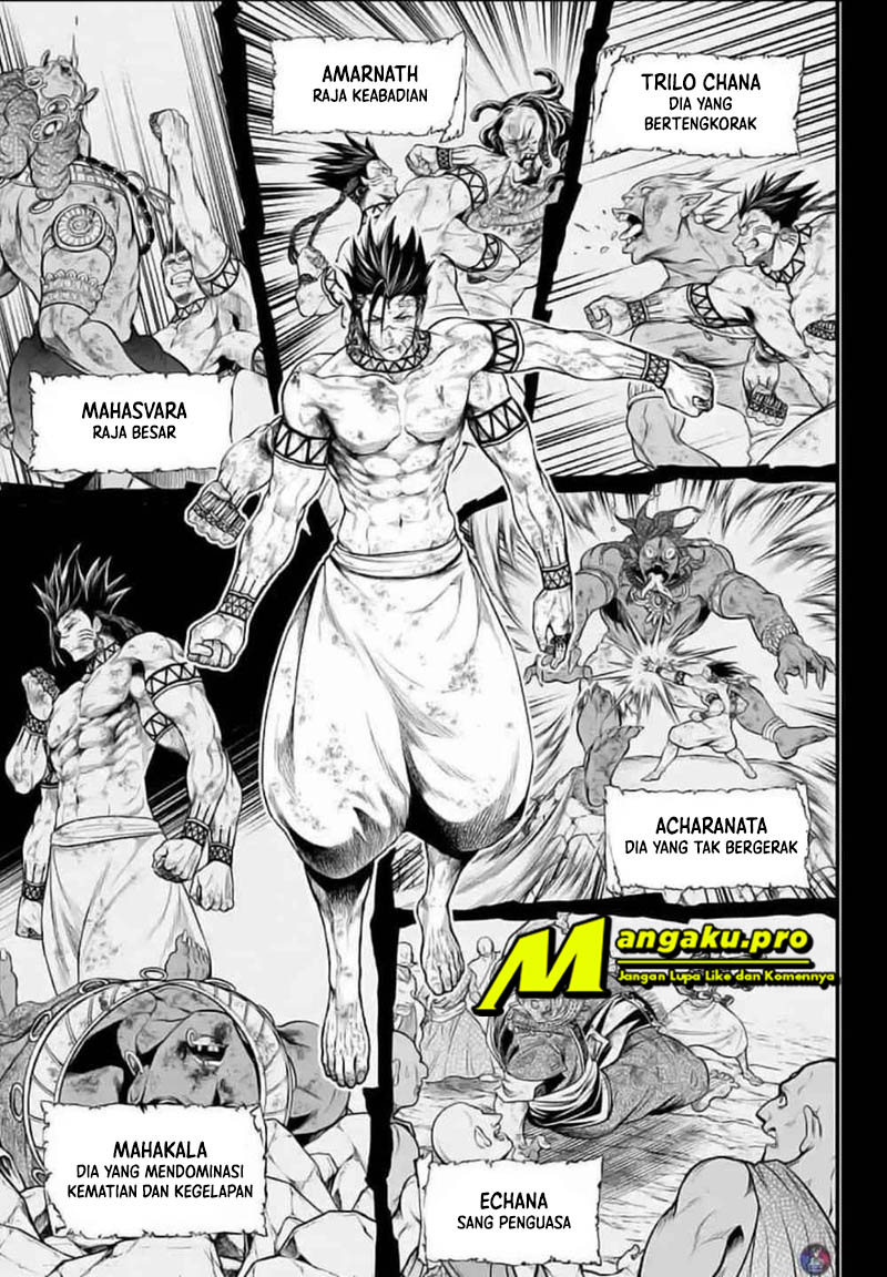 Shuumatsu no Valkyrie Chap 37.1 - Next Chap 38.1