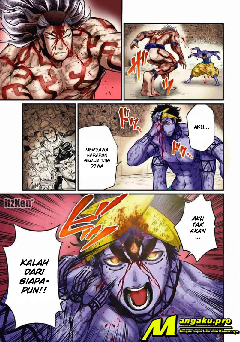 Shuumatsu no Valkyrie Chap 37.2 - Next Chap 38.2