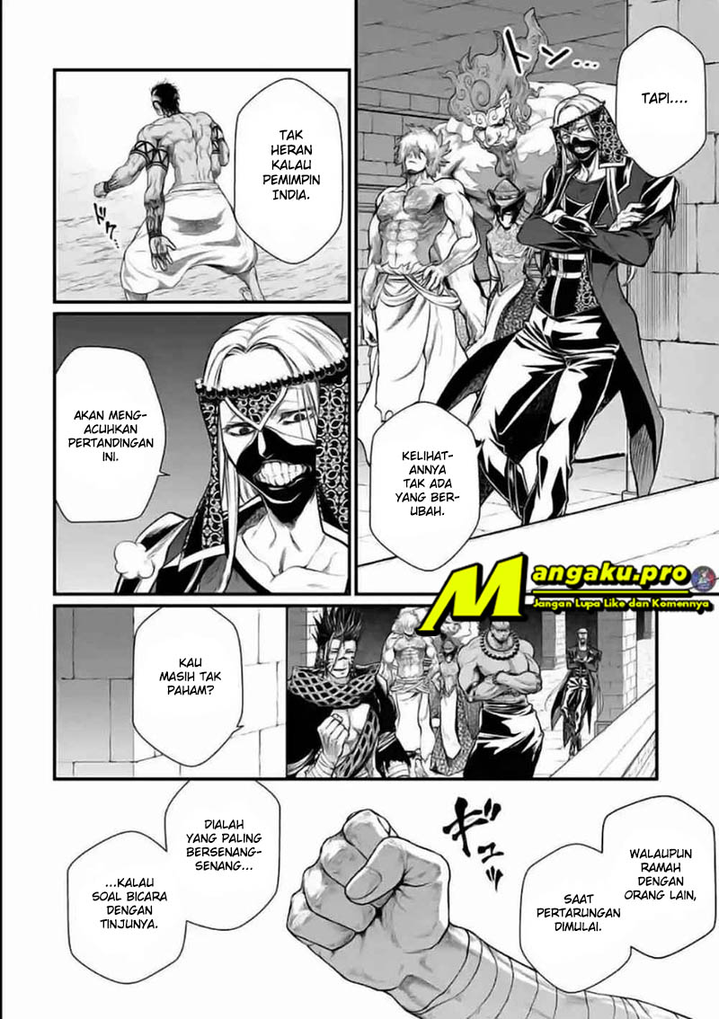Shuumatsu no Valkyrie Chap 37.2 - Next Chap 38.2