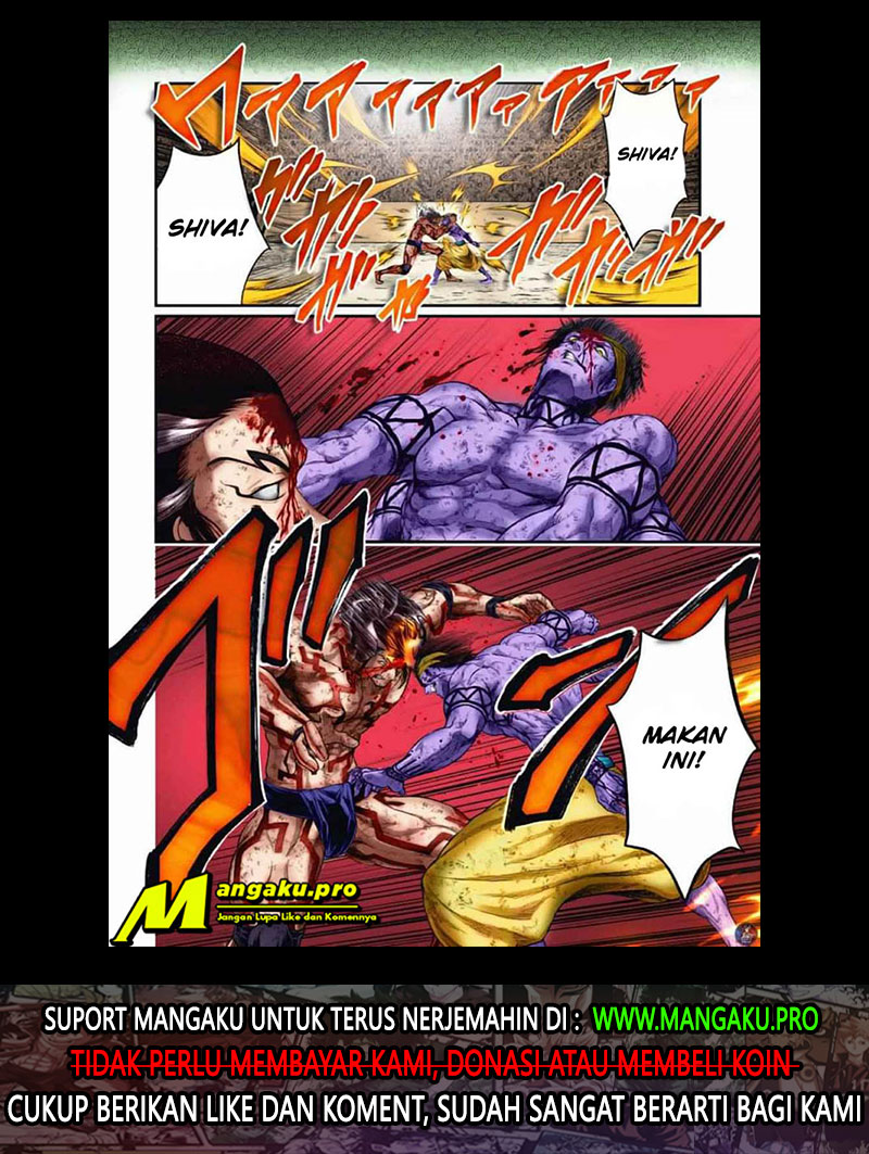 Shuumatsu no Valkyrie Chap 37.2 - Next Chap 38.2