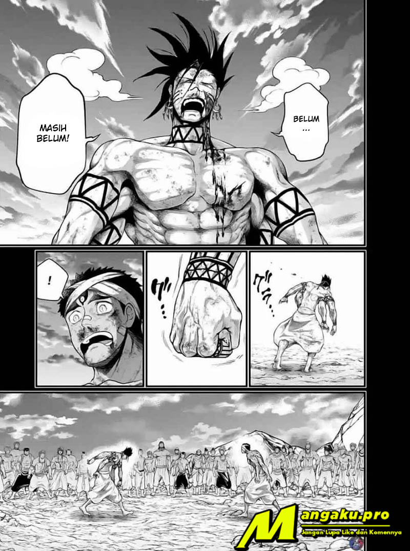 Shuumatsu no Valkyrie Chap 37.2 - Next Chap 38.2