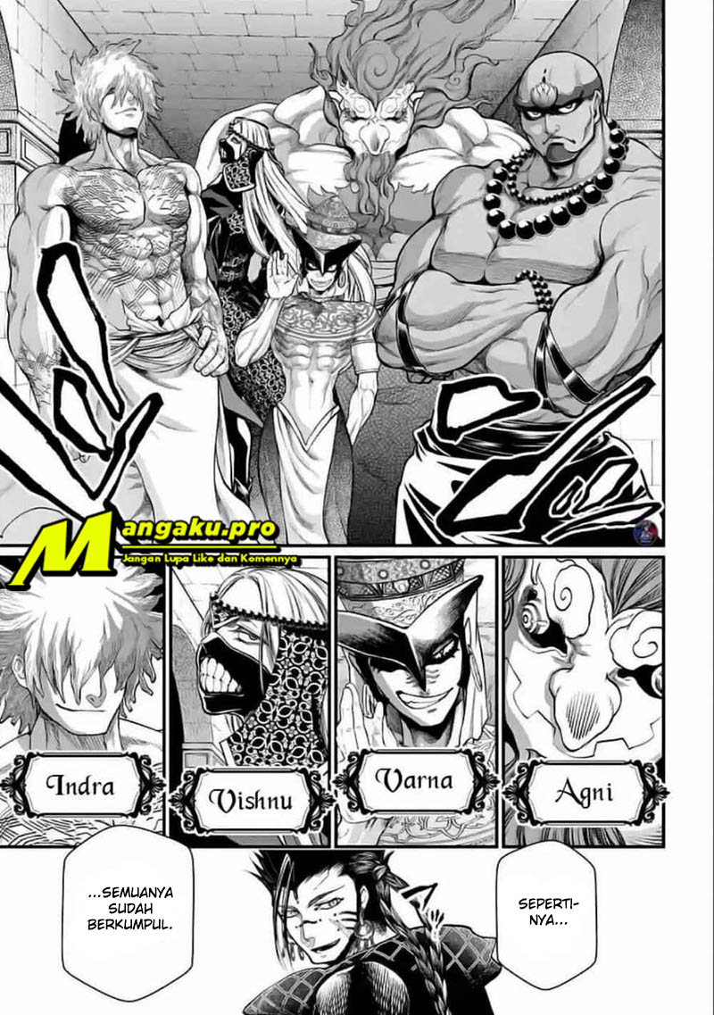 Shuumatsu no Valkyrie Chap 37.2 - Next Chap 38.2