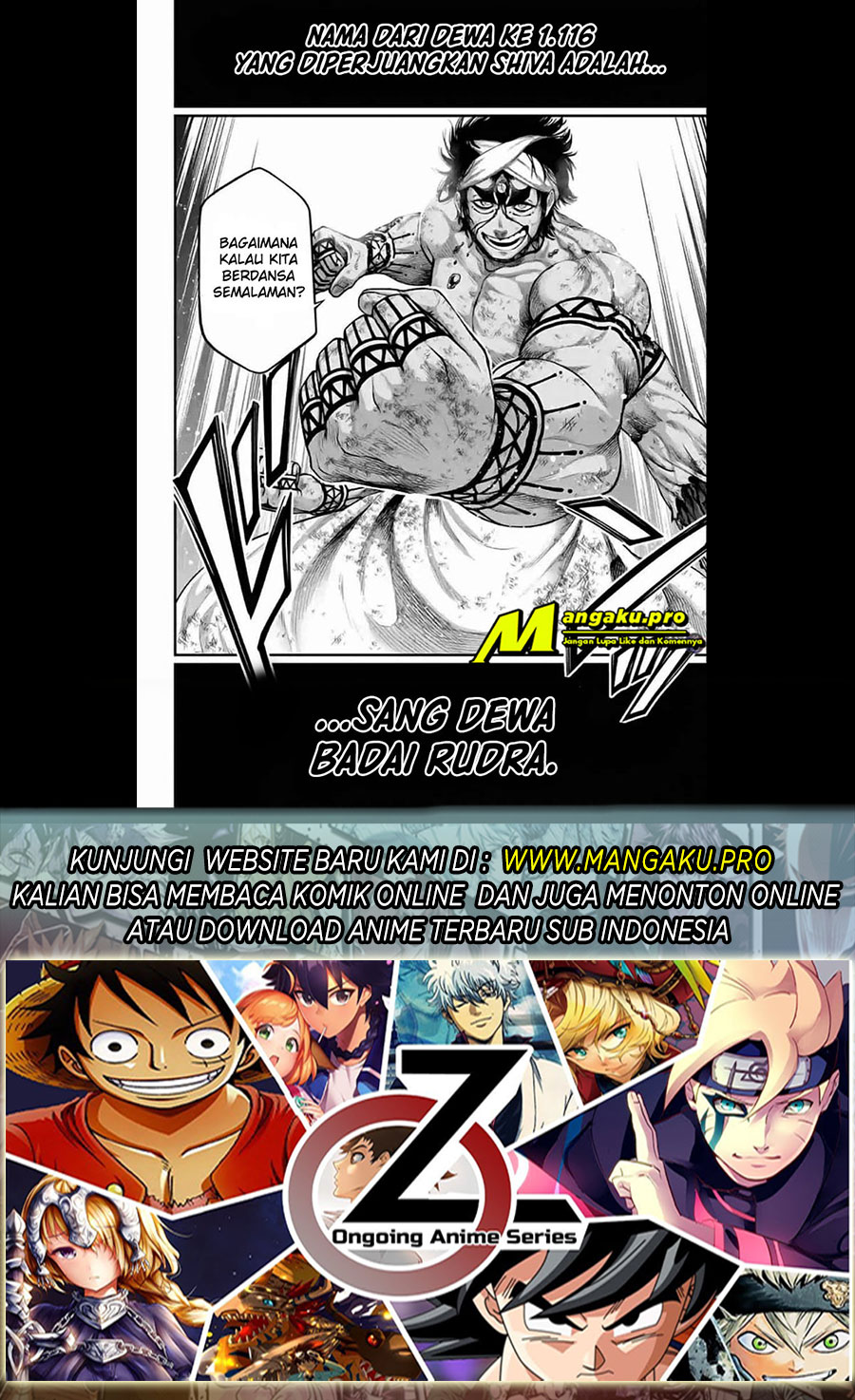 Shuumatsu no Valkyrie Chap 37.2 - Next Chap 38.2
