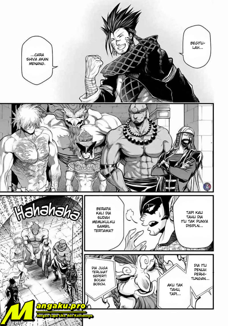 Shuumatsu no Valkyrie Chap 37.2 - Next Chap 38.2