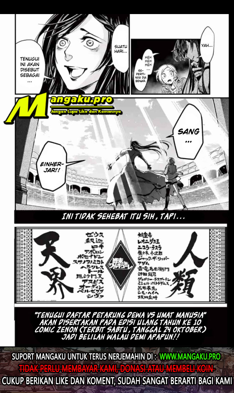 Shuumatsu no Valkyrie Chap 37.5 - Next Chap 38.5