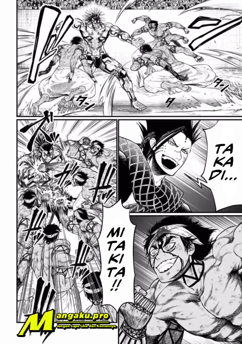 Shuumatsu no Valkyrie Chap 38.1 - Next Chap 39.1