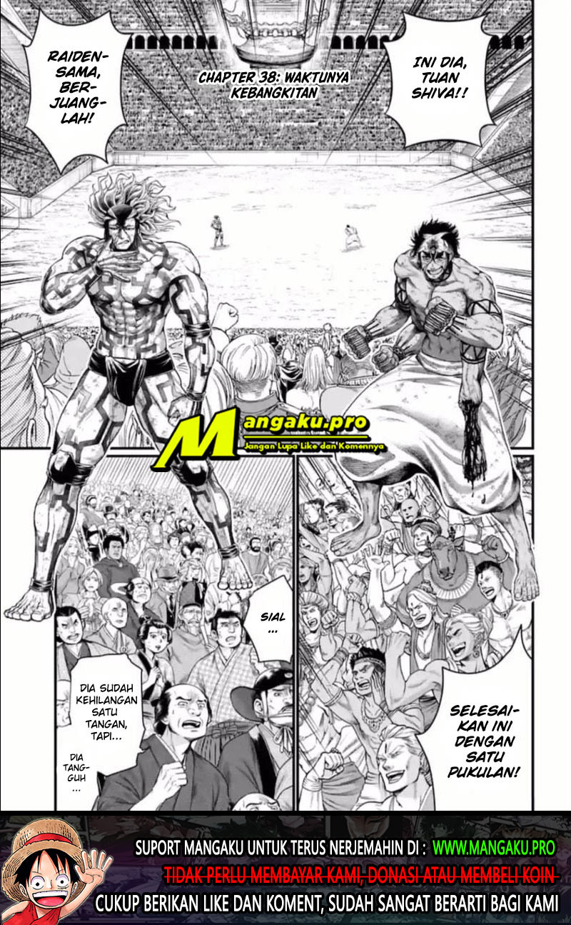 Shuumatsu no Valkyrie Chap 38.1 - Next Chap 39.1