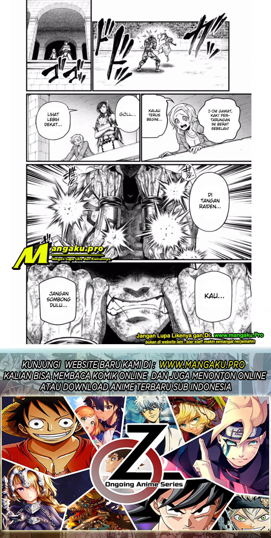 Shuumatsu no Valkyrie Chap 38.1 - Next Chap 39.1