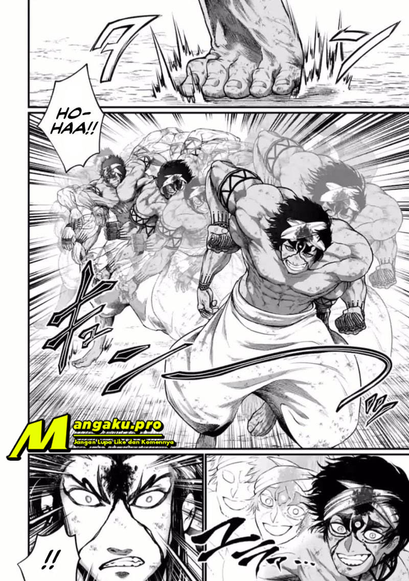 Shuumatsu no Valkyrie Chap 38.1 - Next Chap 39.1
