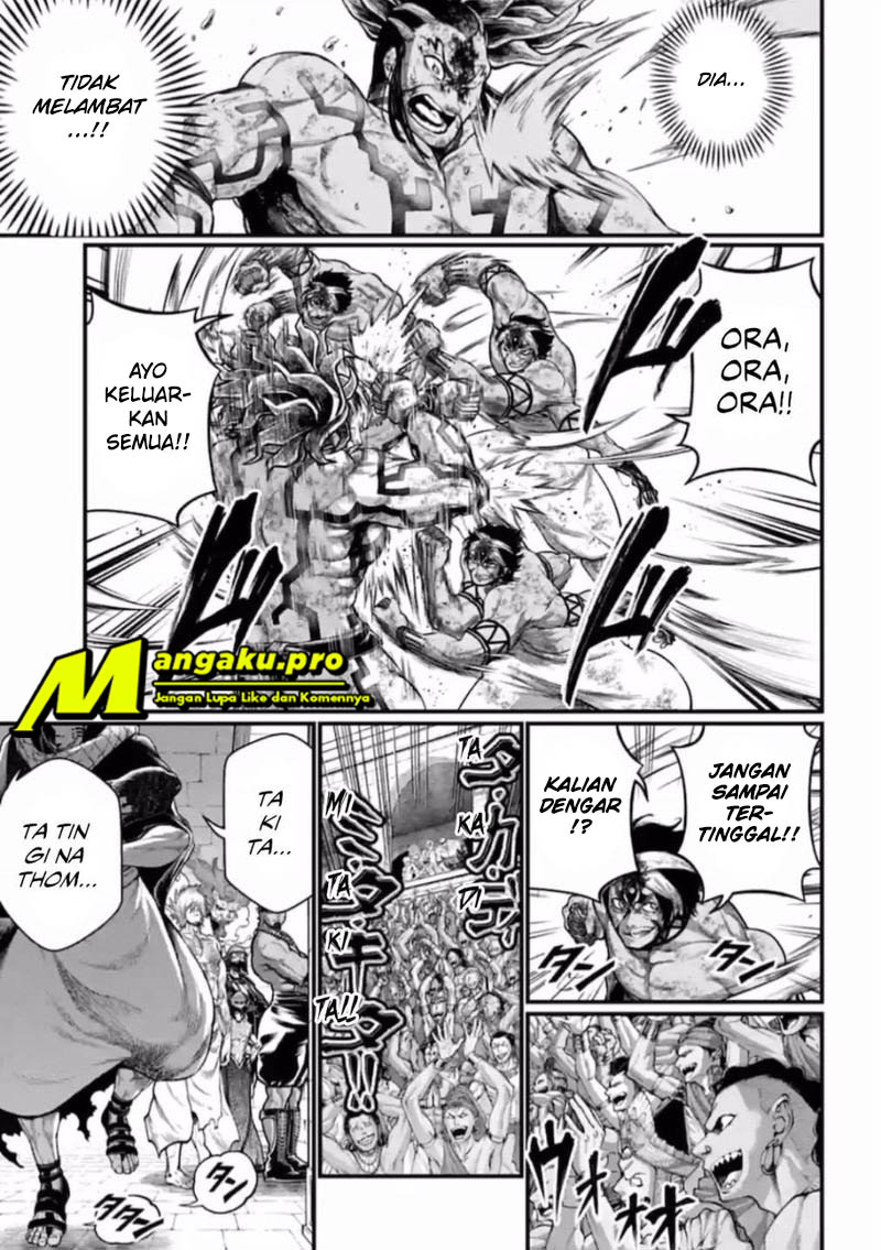 Shuumatsu no Valkyrie Chap 38.1 - Next Chap 39.1
