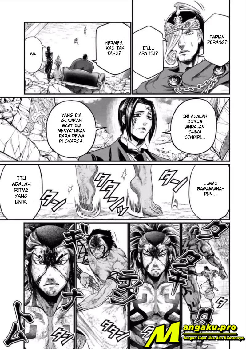 Shuumatsu no Valkyrie Chap 38.1 - Next Chap 39.1