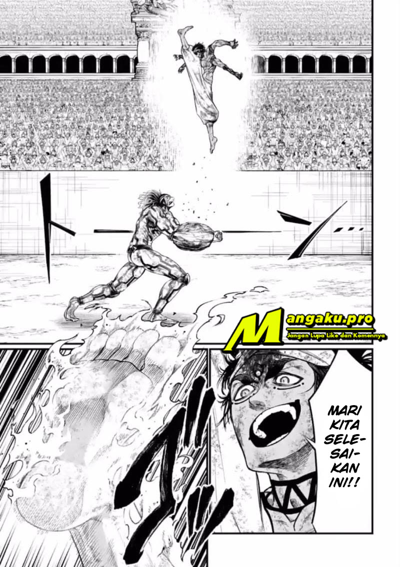 Shuumatsu no Valkyrie Chap 38.2 - Next Chap 39.2