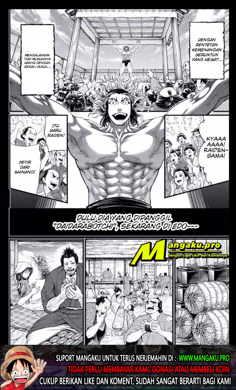 Shuumatsu no Valkyrie Chap 39.3 - Next Chap 40.3